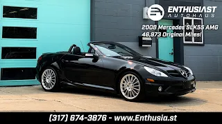 2008 Mercedes SLK55 AMG Walk Around