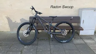 MY NEW BIKE!! Radon Swoop Al 9.0 2022