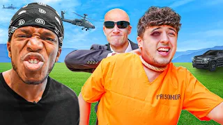 KSI Hired Hitmen To Hunt Me Down