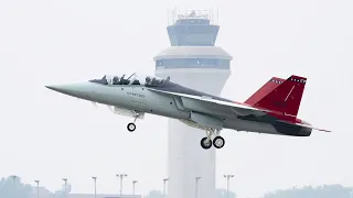 T-7A Red Hawk First Flight with the U.S. Air Force Boeing