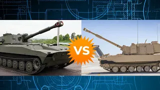 Русская САУ Гвоздика vs американская САУ Паладин (Реакция)