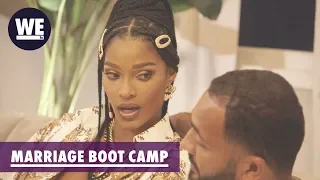 Joseline Puts the Pressure on Balistic! | Marriage Boot Camp: Hip Hop Edition