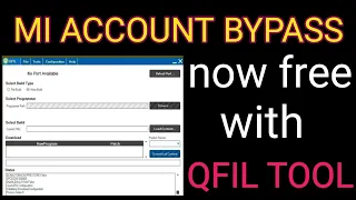 Mi Note 7 Mi Account Bypass with Qfil Tool | How to  Remove Mi Account Without Online