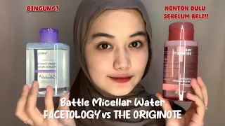 Battle Micellar Water FACETOLOGY vs THE ORIGINOTE