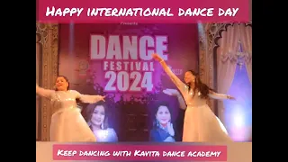 Happy international dance day