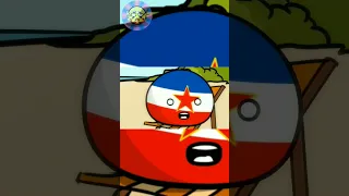 Распад Югославии | #shorts #countryballs #country #рекомендации #приколы #югославия #хорватия #пуп