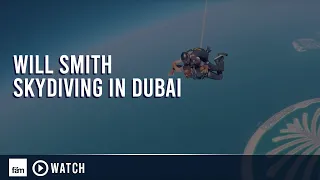 Will Smith - Skydiving in Dubai