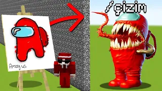 Neden Minecraft Yapı Kapışmasında Resim Çizerek Trolledim?