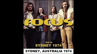 Focus - Live in Sydney, Australia 1974 (Full Concert)