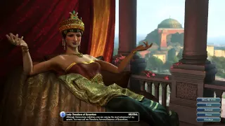 Civilization V Leader | Theodora of Byzantium