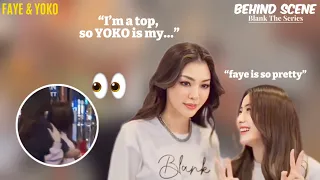 FAYE openly says she wants a wife and huge crush on YOKO | Blank The Series Behind Scene