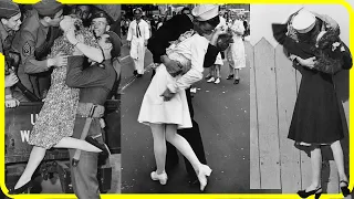 34 Rare Photos Take You To Witness Love During Wartime | Rare Historical Photographs-Long