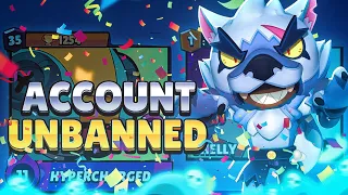 MY LEON CURSED ACCOUNT GOT UNBANNED 🥳🎉