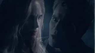 Stefan + Caroline — ревность.