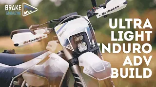 Building an Ultra Light ADV Bike - Part 1