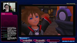 Kingdom Hearts Dream Drop Distance Part 1 - Mark of Mastery Begins