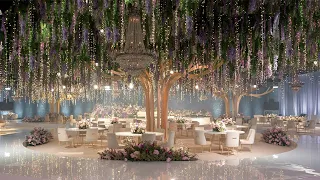 Secret Garden Wedding - Royal Wedding in Dubai - Emirati Wedding - Planning by Blush Wedding & Event