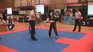 Kelly Brown v Stevie Snadden Flanders Open 2011