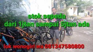 stok hari ini 7 mei 2023 #jualbelisepeda #sepeda #mtb #polygon #xtrada #sepedabekas #wonogiri