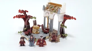 LEGO The Lord of the Rings 79006 The Council of Elrond Unboxing Speed Build Review