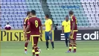 Venezuela 1 - Ecuador 3 | Eliminatorias Rusia 2018 | Relatos Juan Pablo MARRON