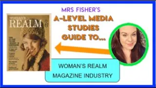 A-Level Media - Womans Ream - Industry