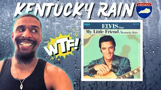 FIRST TIME REACTING TO | Elvis singing Kentucky Rain (Reaction!!)