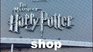 Harry Potter WB Studio Tour London  shop  - 2023 | Magical Pensieve