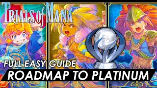 Trials of Mana - Roadmap to Easy Platinum (Full Guide)