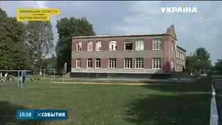 На Вінниччині селяни відбудовують навчальний заклад, який згорів чотири місяці тому