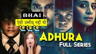 Adhura 2023 Series Full Explained In Hindi || Adhura Ending Explained - 123Bollywood