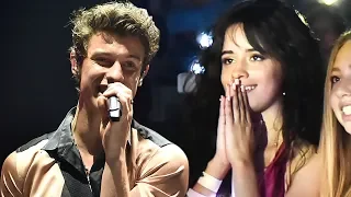 Camila Cabello Lovingly Watches Shawn Mendes Perform at His Brooklyn Concert