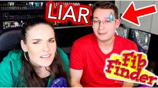 My Boyfriend is A LIAR!!!! (the Fib Finder said so)