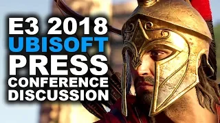 Ubisoft E3 2018 Press Conference Discussion | I'm Hyped for Assassin's Creed? What? - Khan's Kast