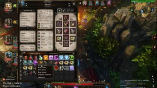 Divinity Original Sin EE ♦ Фул бафф и пати кач #10 [PC]