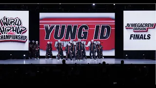 Yung ID - New Zealand | JV MegaCrew Division Silver Medalist | 2023 World Hip Hop Dance Championship