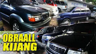 BANYAK TOYOTA KIJANG HARGA OBRAL KONDISI SEHAT, MOBIL MUAT BANYAK HARGA MOTOR