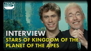 Interview: Owen Teague and Kevin Durand on KINGDOM OF THE PLANET OF THE APES