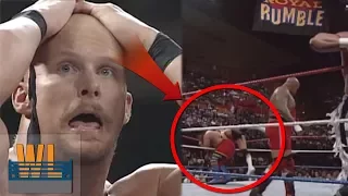 7 Botched Royal Rumble Eliminations! (That Weren't Supposed to Happen!)