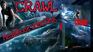 CRAWL | Mediabook Cover B | Unboxing | Infinity Pictures 🐊