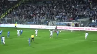 LECH - MANCHESTER CITY 3:1 (Bułgarska 4.11.2010)