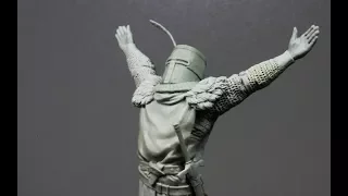 Sculpting Solaire from Dark Souls -  part1