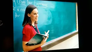 Freedom Writers Ava reading The Diary of Anne Frank