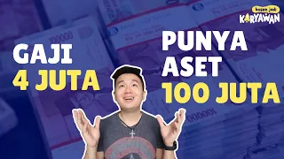 Investasi Terbaik Gaji 4 juta (Uangnya jadi 100 juta dalam 3 tahun)