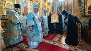 Предстоятель очолив ювілейні урочистості у Зимненському монастирі на Волині.