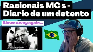 🇧🇷 Racionais MC's - Diário de um Detento [Reaction] | Some guy's opinion