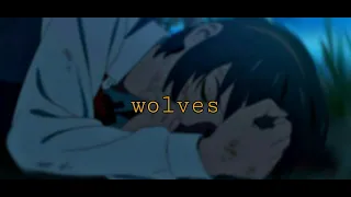 {KS} AMV / Аниме клип Wolves - Selena Gomez, Marshmello