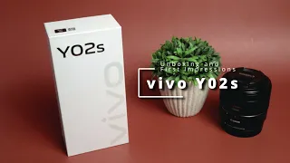 vivo Y02s Unboxing and First Impressions