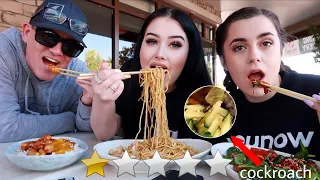 Eating At The WORST Reviewed Restaurant In My City (1 STAR)