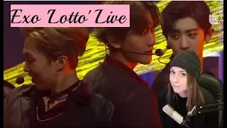 EXO Comeback Stage 'Lotto' KBS Reaction